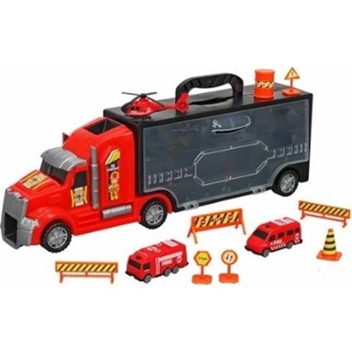 EREN TOYS HEROES ÇANTALI DİNAZOR TAŞIYICI TIR SETİ