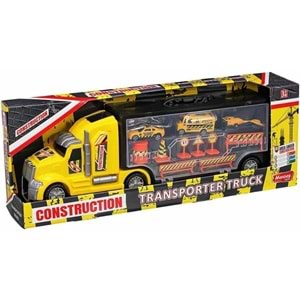 EREN TOYS HEROES ÇANTALI PET SHOP TAŞIYICI TIR SETİ