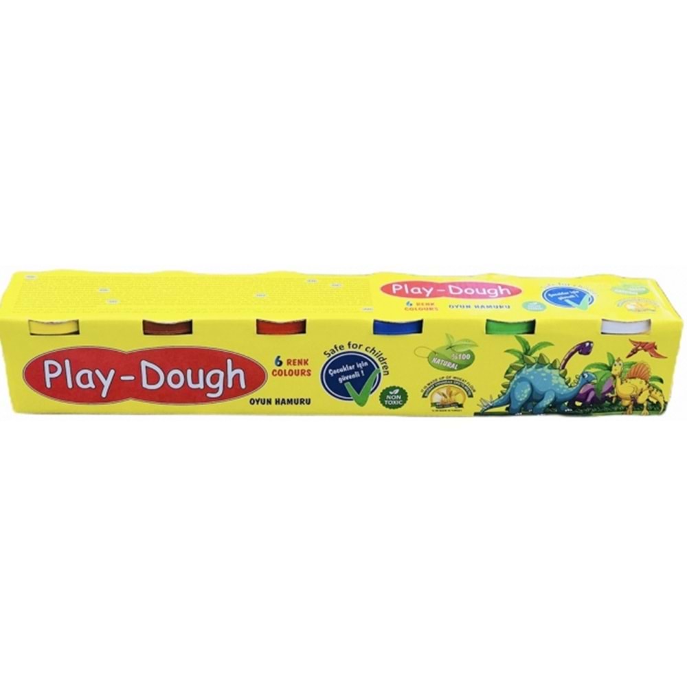 KETTE TOYS BÜYÜK 6 RENK OYUN HAMURU