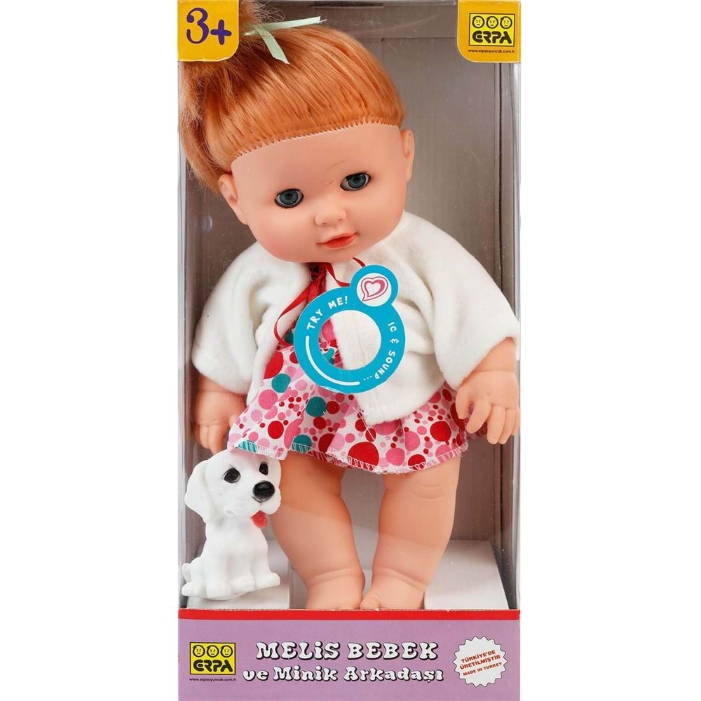 ERPA MELİS BEBEK VE MİNİK ARKADAŞI