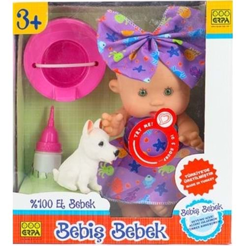 ERPA BEBİŞ ALTINI ISLATAN BEBEK
