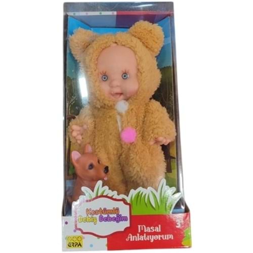 ERPA BEBİŞ KOSTÜMLÜ BEBEK MASAL ANLATAN