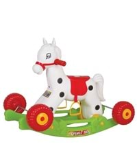 ENHOŞ TOYS TEKERLEKLİ SALLANAN AT