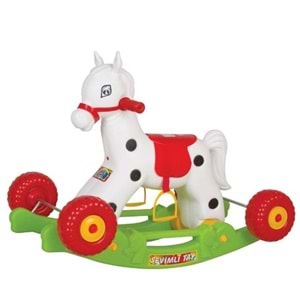 ENHOŞ TOYS TEKERLEKLİ SALLANAN AT