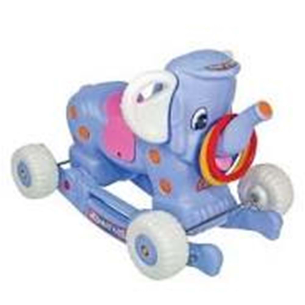 ENHOŞ TOYS TEKERLEKLİ SALLANAN FİL