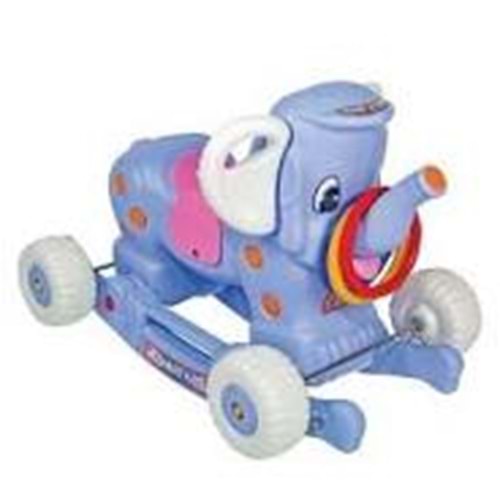ENHOŞ TOYS TEKERLEKLİ SALLANAN FİL