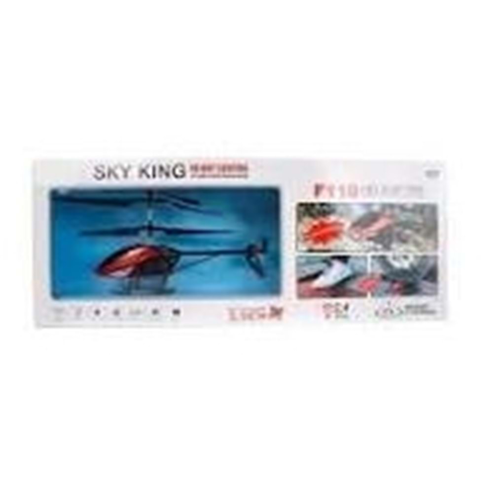 PASİFİK TOYS UZK. KUM. ŞARJLI HELİKOPTER