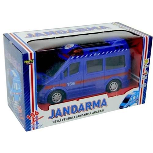 PRESTİJ TOYS KUTULU PİLLİ IŞIKLI JANDARMA İMDAT