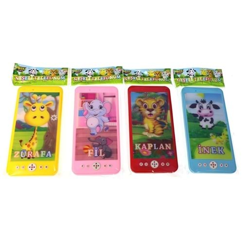 PRESTİJ TOYS POŞETLİ IŞIKLI 3D AKILLI TELEFON