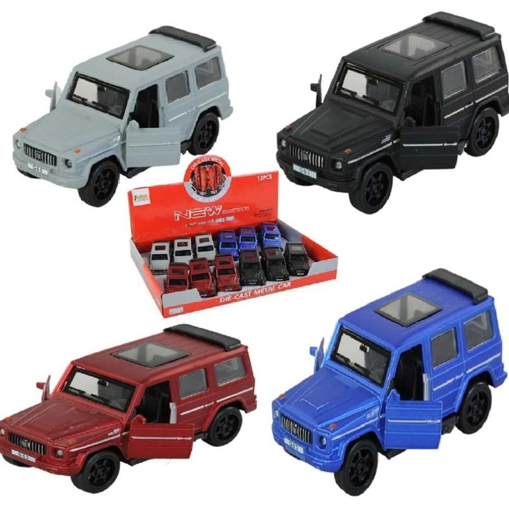 ASYA ÇEK BIRAK METAL MODEL ARABA