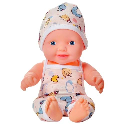 GLOBAL TOYS ROZA SESLİ ET BEBEK