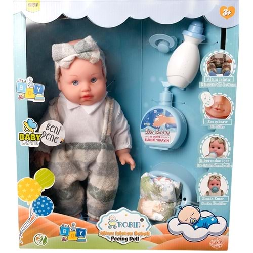GLOBAL ROBİN ALTINI ISLATAN BEBEK
