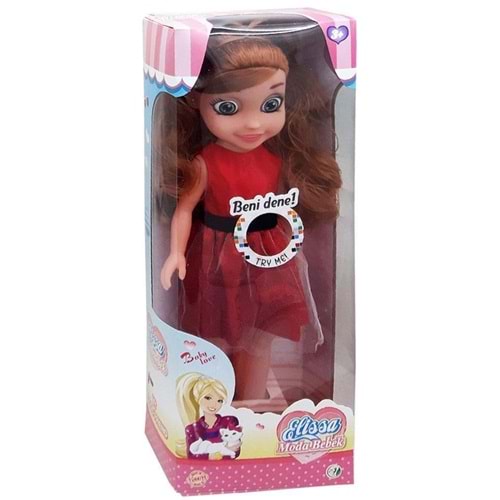 GLOBAL TOYS ELİSSA MODA BEBEK
