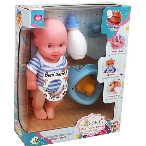 GLOBAL TOYS 24 CM ALTINI ISLATAN BEBEK