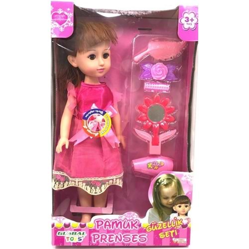 GLOBAL TOYS PAMUK PRENSES BEBEK