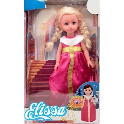 GLOBAL TOYS SİNDİRELLA BEBEK