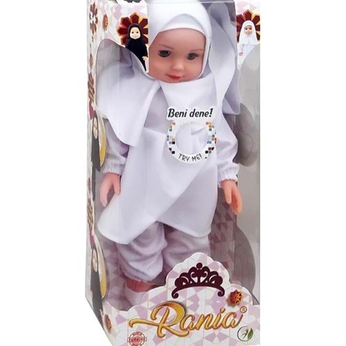 GLOBAL TOYS RANİA TESETTÜRLÜ BEBEK