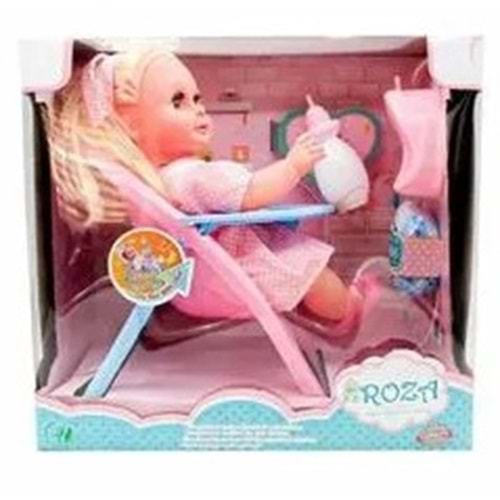 GLOBAL TOYS ROZA ALTINI ISLATAN MAMA SETİ