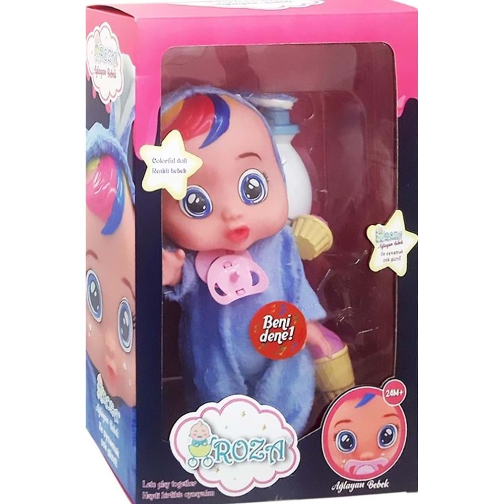 GALTOYS ROZA AGLAYAN BEBEK DONDURMA ZAMANI