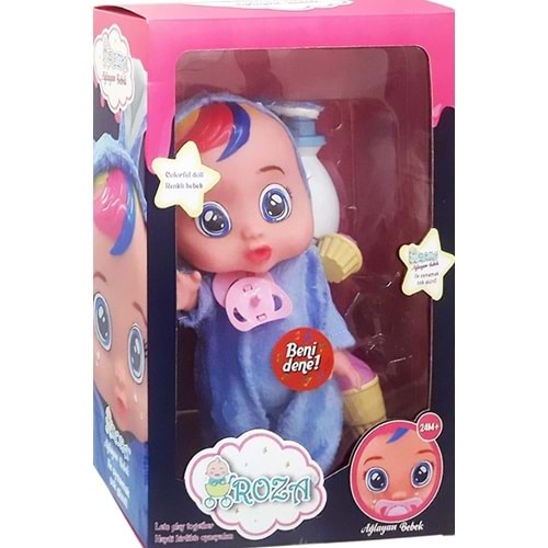 GALTOYS ROZA AGLAYAN BEBEK DONDURMA ZAMANI