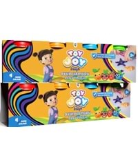 GLOBAL TOY JOY DOUGH 4 LÜ OYUN HAMURU 50 GR x24