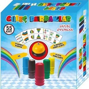 ZEKİCE GÜLEÇ OYUNCAK BARDAKLAR OYUNU