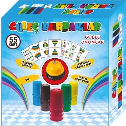 ZEKİCE GÜLEÇ OYUNCAK BARDAKLAR OYUNU