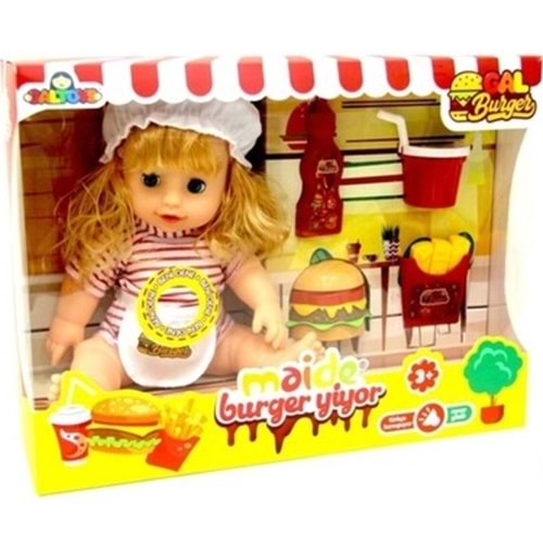 GALTOYS MAİDE BURGER BEBEK