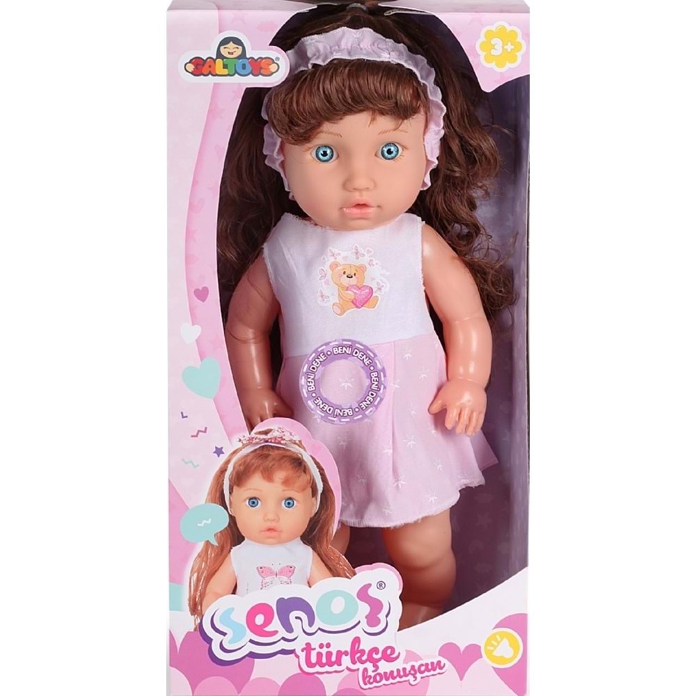 GALTOYS SENOŞ TÜRKÇE KONUŞAN SAÇLI BEBEK
