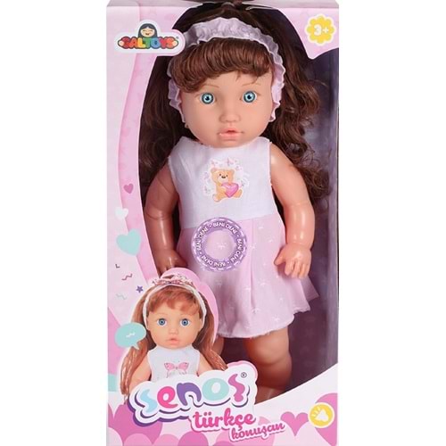 GALTOYS SENOŞ TÜRKÇE KONUŞAN SAÇLI BEBEK