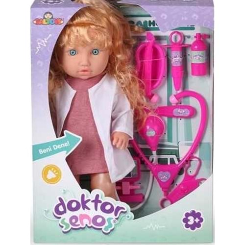 GALTOYS SENOŞ DOKTOR BEBEK SETLİ
