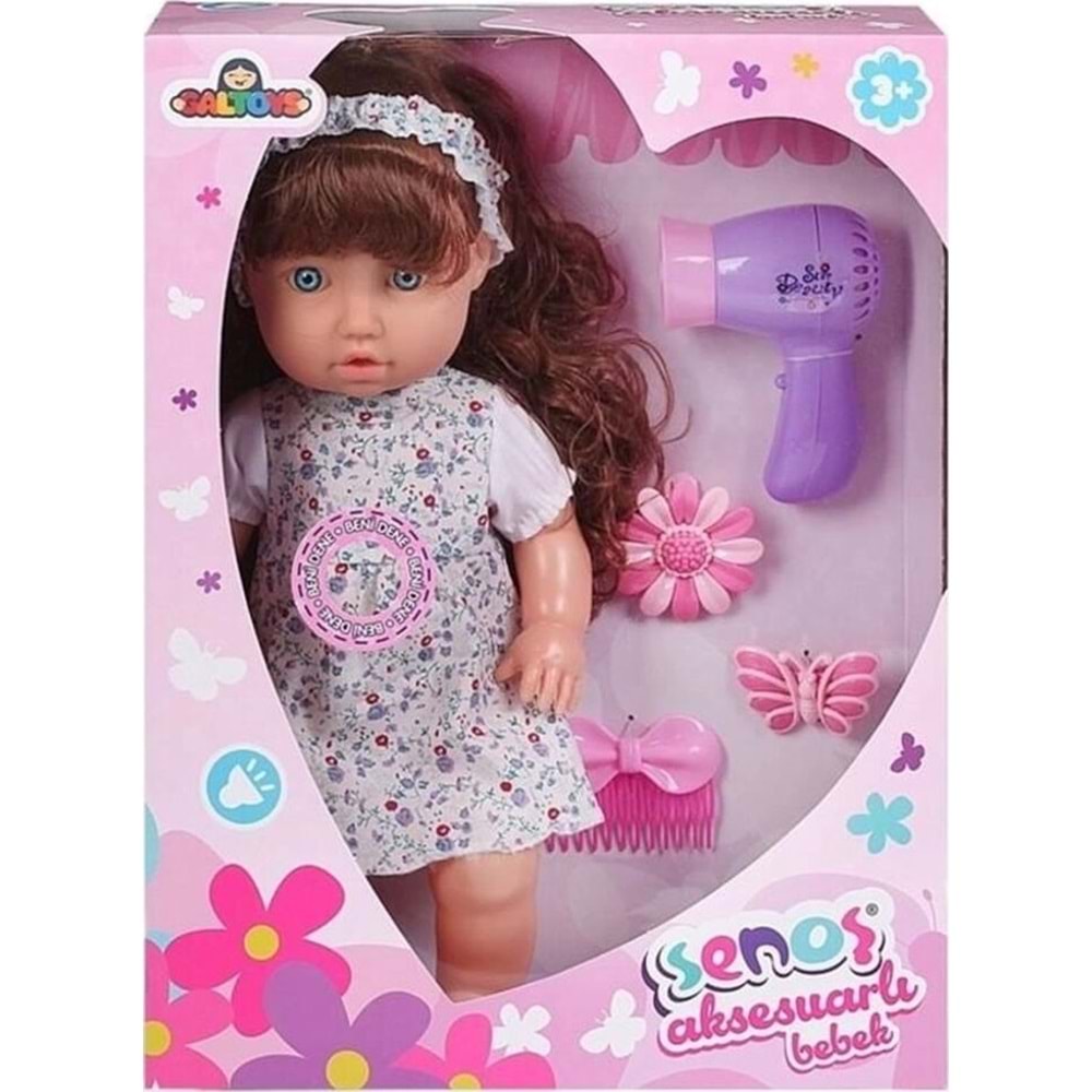 GALTOYS SENOŞ AKSESUARLI BEBEK