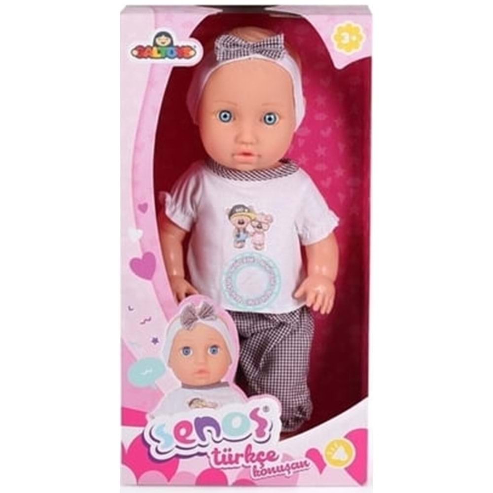 GALTOYS SENOŞ TÜRKÇE KONUŞAN KEL BEBEK