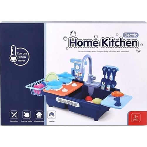 GALTOYS ELEKTRİKLİ MUTFAK LAVABO SETİ