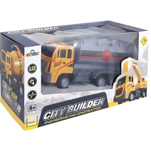 GALTOYS 1:16 F/F ŞARJLI YAKIT TANKERİ