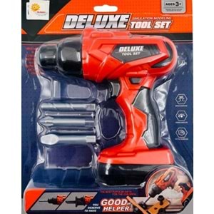 DUMAN TOYS KARTELADA PİLLİ MATKAP