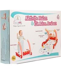 BİRLİK AKTİVİTE HALISI İLK ADIM ARABASI PEMBE