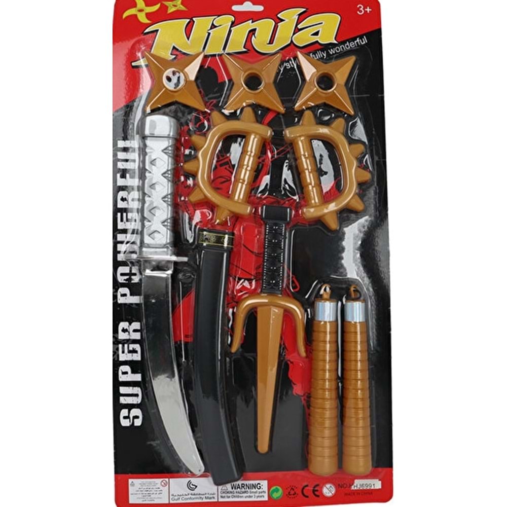 BİRLİK KARTELADA BÜYÜK NİNJA SETİ