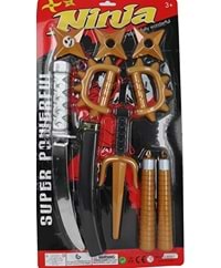 BİRLİK KARTELADA BÜYÜK NİNJA SETİ