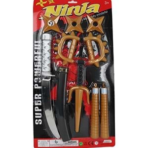 BİRLİK KARTELADA BÜYÜK NİNJA SETİ