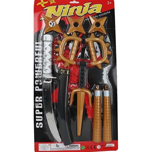 BİRLİK KARTELADA BÜYÜK NİNJA SETİ