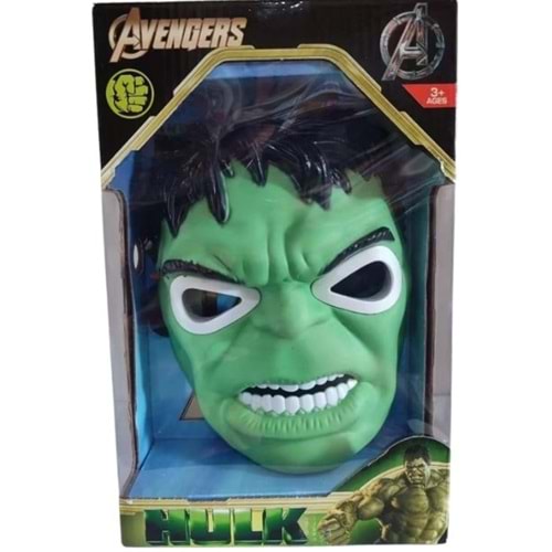 ETHEM MİNA KUTULU IŞIKLI HULK MASKE
