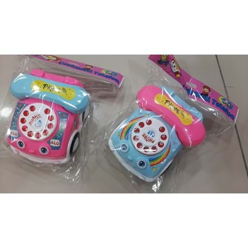 KETTE TOYS PVC ARABALI TELEFON