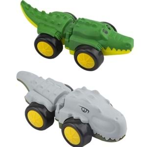 KETTE TOYS İKİLİ DİNAZOR KÖPEK BALIĞI SETİ