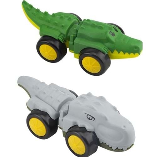 KETTE TOYS İKİLİ DİNAZOR KÖPEK BALIĞI SETİ