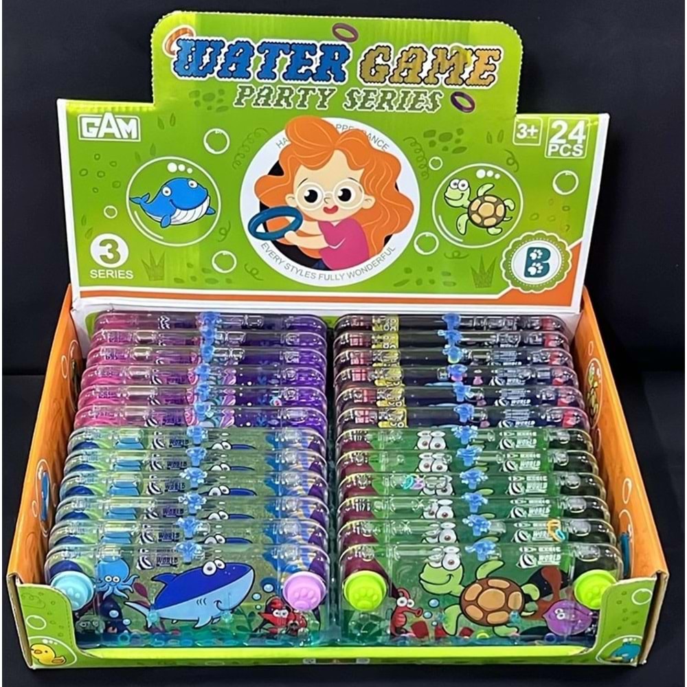 CAN-ALİ TOYS ÇİFT TUŞLU SU OYUNU