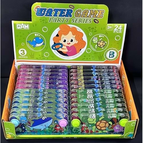 CAN-ALİ TOYS ÇİFT TUŞLU SU OYUNU