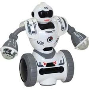 CAN-ALİ TOYS PİLLİ KUMANDALI ROBOT