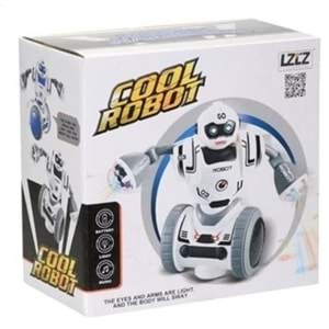 CAN-ALİ TOYS PİLLİ IŞIKLI SESLİ ROBOT