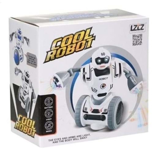 CAN-ALİ TOYS PİLLİ IŞIKLI SESLİ ROBOT